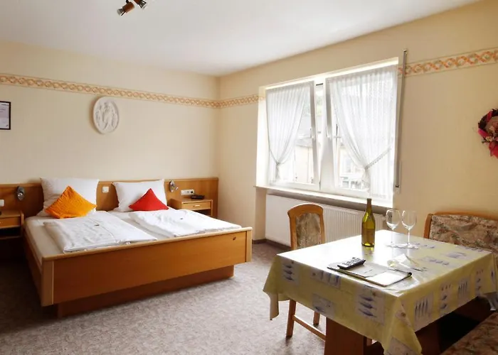 Gaestehaus Weingut - Froehliches Weinfass Hotel